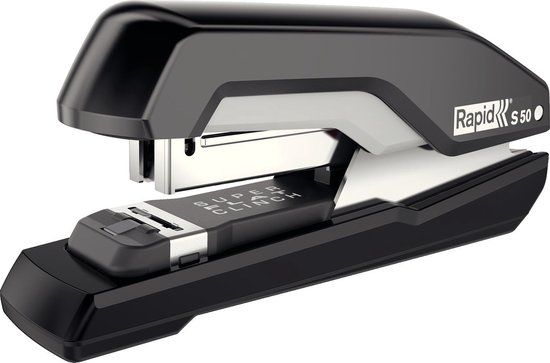 Rapid Supreme S50 - Nietmachine - Zwart - 50 Vel
