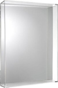 Kartell Alleen Me Wandspiegel - Bamboe - Kristal - 9 x 70 x 50 cm - 8058967173659