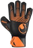 Uhlsport Fangmaschine Soft Resist+ Flex Frame Keepershandschoenen Oranje,Zwart 10.5