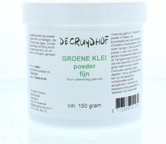 Cruydhof Groene Klei Fijn 150gr