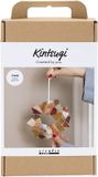Creativ Company CC Craft Kit Kintsugi, Hanging Decorations, Assorted Colours, 1 Pack