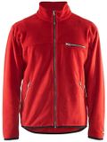 Blåkläder Microfleece jas Rood 4XL Mannen Polyester Lente/Zomer 2024