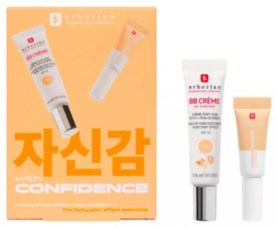 Erborian BB Crème Au Ginseng Nude Spf 20 15ml