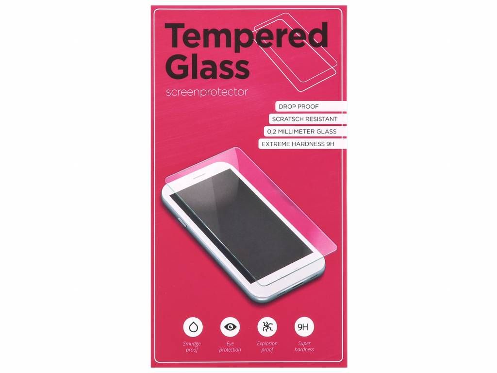 Gehard glas screenprotector OnePlus 6