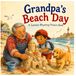 Grandpa's Beach Day: A Summer Rhyming Picture Book