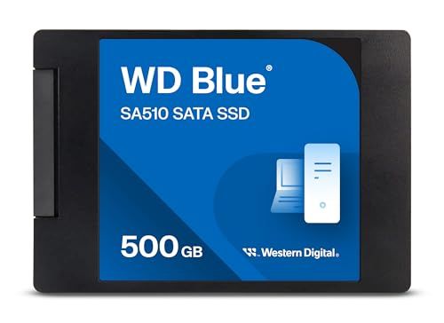 WD Blue SA510 SATA SSD 500 GB