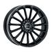 MAK KOMET noir brillant anneau de rétroviseur 8.5Jx21 5x112 ET50