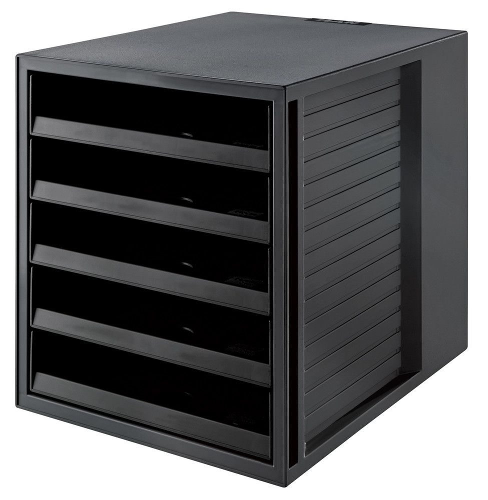 HAN 14018-13 brievenbakje Zwart