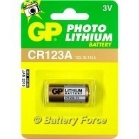 GP Batteries Specialty Series  GPCR123A