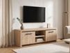 ERA Meuble TV/hifi ERA 2 portes chêne ivoire