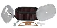 K&N 56-1255 Oval Air Filter