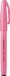 Pentel SES15C-FPX Brush Sign Pen neon-roze, vezelpen, penseelachtige punt, 10 stuks