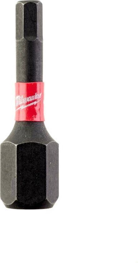 Milwaukee Shockwave Impact Duty™ Hex 3mm x 25mm Screwdriver Bit - 2 Pack - 4932430894