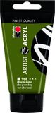 Marabu Artist Acryl 75 ML - Olijfgroen donker