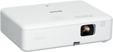Epson CO-W01 - 3LCD Projector - 3000 ANSI Lumens - WXGA (1280x800) - Black/White