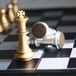 Petit jeu d'échecs avec échiquier pliable pour enfants et adultes