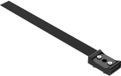 Hebotec KBS 20-100 GM C11/16 30-300 Bevestigingssokkel Schroefbaar 3011-030-300C Bundel-Ø (bereik) 20 tot 100 mm Zwart 1 stuk(s)