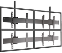 Chief LCM2X2U - Videowand plafondbevestiging - 40 - 55 inch - Zwart