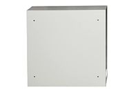 Connetto Wandbox DVR/NVR 2 Slotten met Opklapbaar Rek en Verstelbare Vergrendelingen, VESA-aansluiting voor Monitor inclusief Lichtgrijs