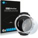 Savvies - Screenprotector voor Suunto D6 Support - Folie Beschermfolie transparant 6 Stuks