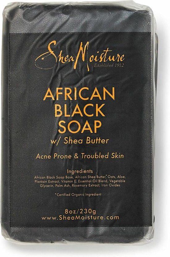 Shea Moisture African Black Soap - Soap Bar - 230g