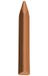 Jovi - Jumbo Easy Grip-kleurpotloden, doos met 12 driehoekige kleurpotloden, lichtbruine kleur, supersterk en hoogwaardig, glutenvrij (97303)
