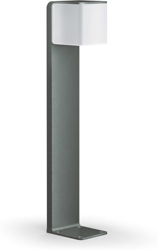 Steinel Sokkellamp - GL 80 LED iHF Cubo - Bewegingssensor - Antraciet