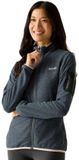 REGATTA Polska Rivendell dames fleece wandelpak met volledige ritssluiting - Grijs - Maat 40