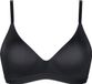Sloggi Femme WOW Comfort 2.0 Soutien-gorge moulé sans armature Noir S+