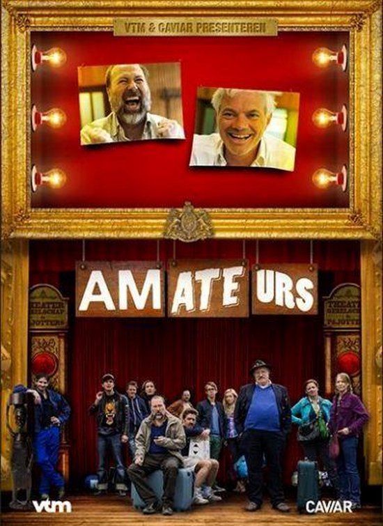 SEGUNDA Amateurs (DVD) - Standard Edition - Komedie - Serie - 4 discs