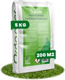 Organifer IJzersulfaat Meststof (5kg, 250m2) - Mos Verwijderaar
