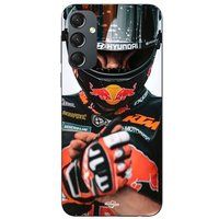 Maniacase Coque Pour Samsung Galaxy A54 Miguel Oliveira moto gp podium ktm
