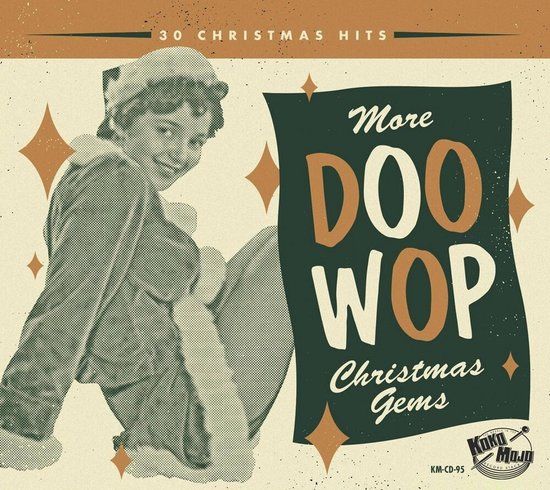 More Various Artists - More Doo Wop Christmas Gems (CD)