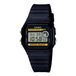 Casio F-94WA-9 Unisex Polshorloge Digitaal Zwart Kunststof Rubber