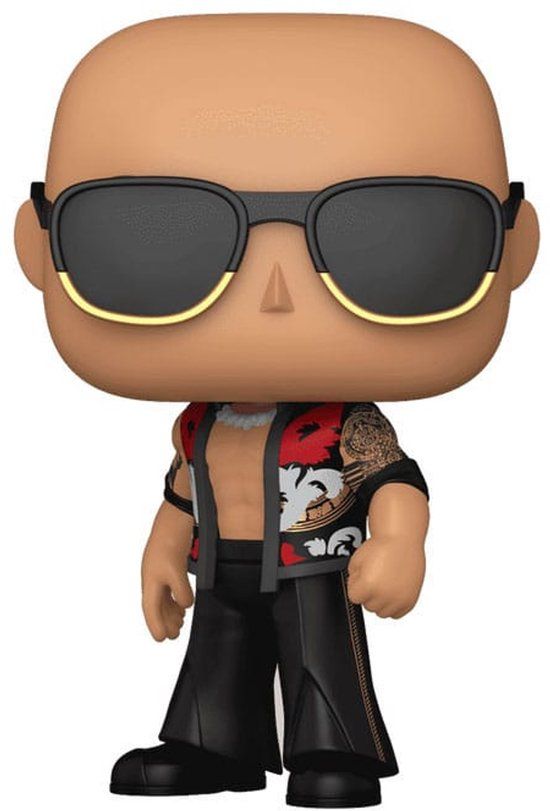 Funko WWE POP! Vinyl Figure The Rock- Final Boss (WrestleMania 40) 9 cm