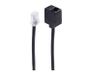 shiverpeaks BS70226-8/8 telefoonkabel 6 m Zwart