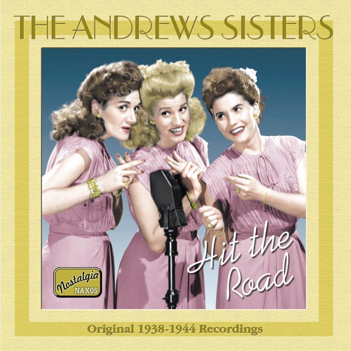OUTHERE The Andrews Sisters:Hit The Ro