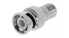 Valueline F connector BNC adapter