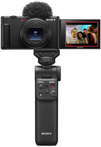 Sony ZV-1 II Content Creators camera + GP-VPT2BT Wireless Grip