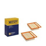 Hengst 7431310000 luchtfilter, set van 2