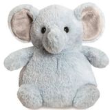 Aurora Knuffel Cuddle Pals Olifant 18 Cm Pluche Lichtblauw