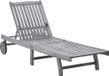 dkd-home-decor Lit de repos acacia massif