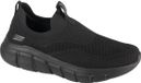 Skechers Bobs B Flex - Frigid Edge Mannen Zwart Sneakers maat 47.5