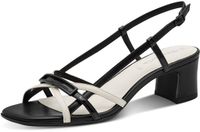 Tamaris - Dames - Sandalen met hak - Maat 38 - Zwart