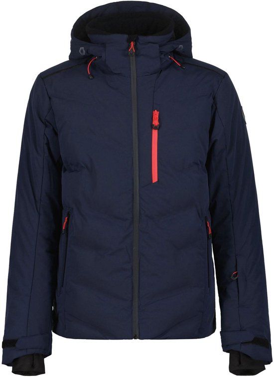 Icepeak Foley Skijas Heren - Donkerblauw - Maat M (50)