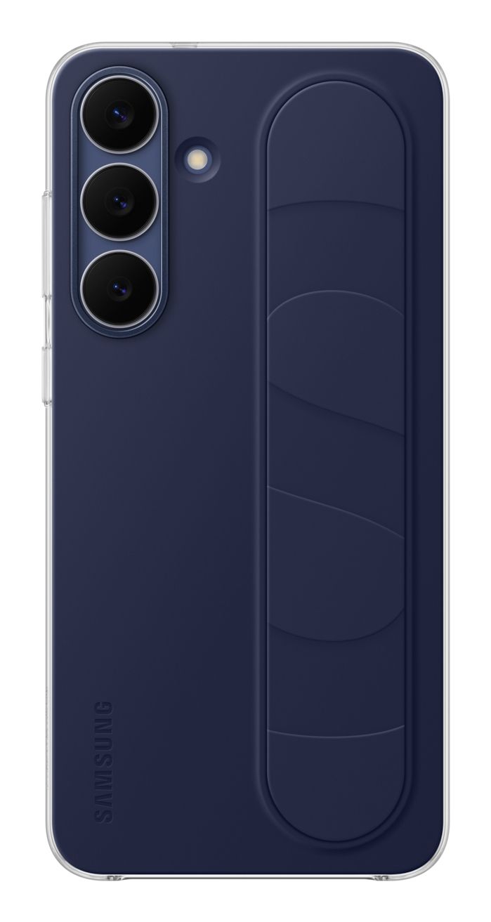 Samsung Galaxy S25 FE Standing Grip Case - Midnight Blue