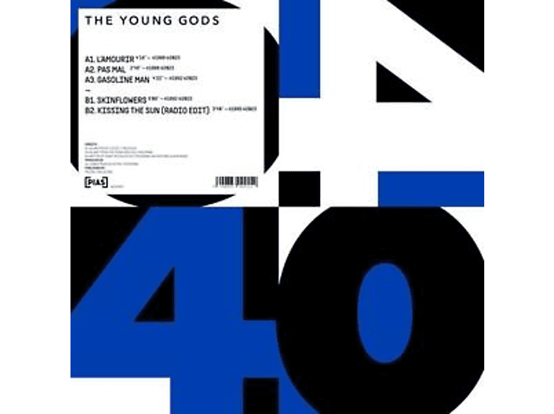 Pias Bv The Young Gods - [pias] 40 Lp