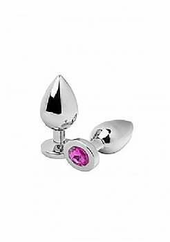 Shots Media Triune - Jeweled Butt Plug PINK - Medium