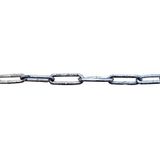 RS PRO Link stalen kettingschakel, gegalvaniseerd, 10m
