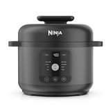Ninja HyperHeat 9-in-1 snelkookpan, slowcooker en rijstkoker, Zwart PC201EU